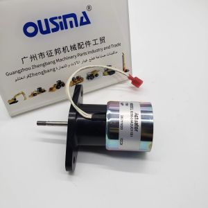 24 Volt Shutoff Stop Solenoid Valve 0250-12A2UC11S1 025012A2UC11S1