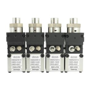 German Made Moog Servo Valve with 350 bar Maximum Pressure 25cm Nominal Diameter