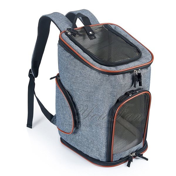 Quality Foldable Pet Carrier Bag With Extra Padded Adjustable Shoulder Straps wholesale