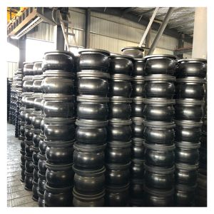Rubber Expansion Joint With Flanged Connections Durable Rubber Expansion Joint