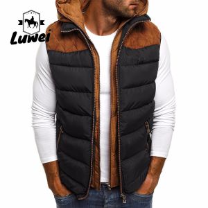 High Quality Men's Fashionable Sleeveless Utility Padded Lightweight Warmer Plus