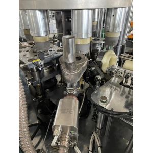 1900 kg Fully Automatic Paper Coffee Cup Forming Machine 100-110pcs/Min 6.5kw