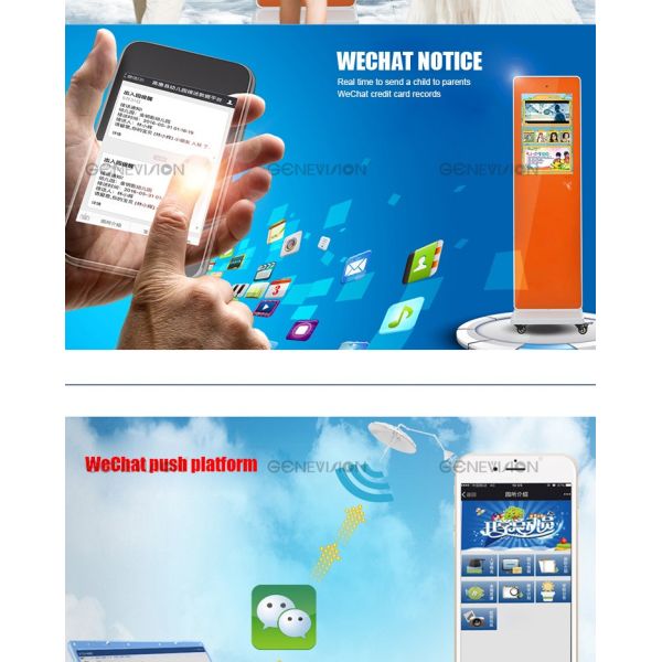 21.5 Inch School Digital Signage monitor with camera / android system all in one PC