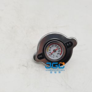 China 0.9/1.1/1.3 Bar Excavator Repair Kits Radiator Covers Universal With Water Temperature on sale