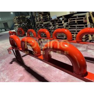 High Toughness Concrete Pump Pipeline Custom Pumpcrete Parts