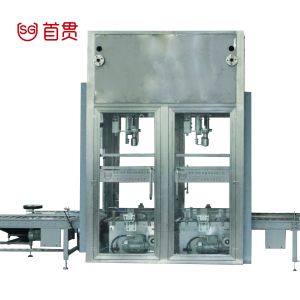 Intermediate Bulk Container Filling System For Water Based Paint Filling