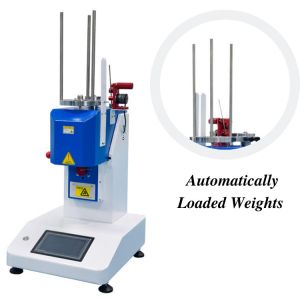 Touch Screen Semi Auto Plastic Melt Flow Index Tester
