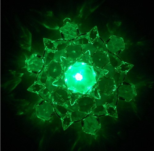 Quality Acrylic novelty suction Xmas Lighting in the window night : wholesale