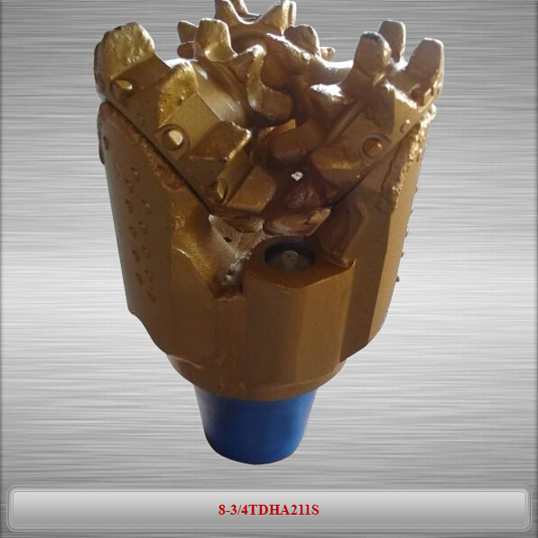 8 3/4&quot; IADC211 high quality Steel tooth tricone bit for water well/oil well