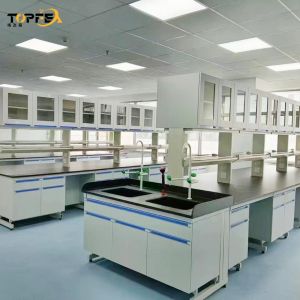 Modular Laboratory Work Benches for Maximum Space Utilization