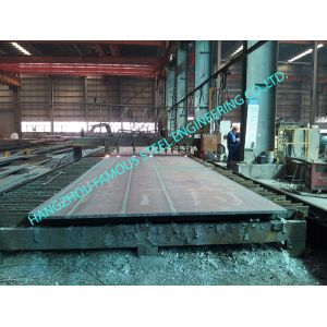 Metal Industrial Wide Clearspan Shelters Preengineered AISC 80 X 110