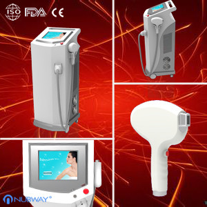 China Permanent No Pain High Efficiency 808nm Diode Laser Hair Removal Machine for Epilation on sale