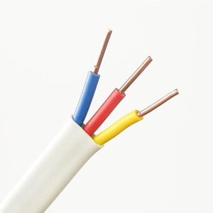 2*1.5mm 2*2.5mm Twin Solid Core Flat PVC Insulated Wire and Cable with CCC