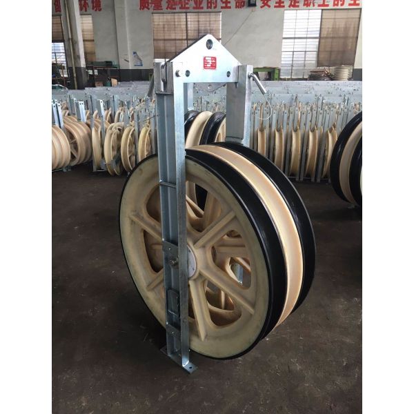 Quality 50KN Five Sheaves Overhead Transmission Line Stringing Tools wholesale