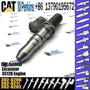 Diesel 3512 3516 Engine Common Rail Fuel Injector 250-1306 20R-1269 20R-1270 392
