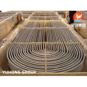 Heat Exchanger Tube ASTM A213 TP316 / TP316L / TP316Ti / TP316H/TP904L U Bend