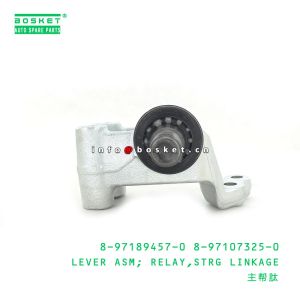 8-97189457-0 8-97107325-0 Steering Linkage Relay Lever Assembly 8971894570