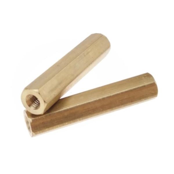 Quality Brass PCB Standoff Hardware Full Threaded M3 X 10 Hex Spacers Standoffs for Electronics wholesale