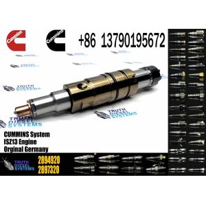 Factory Price Fuel Injector 1kd Injector Nozzle 2897320 2872405 2894920 2488244