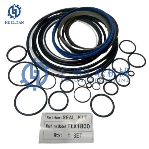 Atlas Copco TEX100 TEX110 TEX180 TEX250 TEX400 TEX600 TEX900 TEX1400 TEX1800 TEX2000 Hammer Repair Kit Hydraulic Breaker Seal Kits