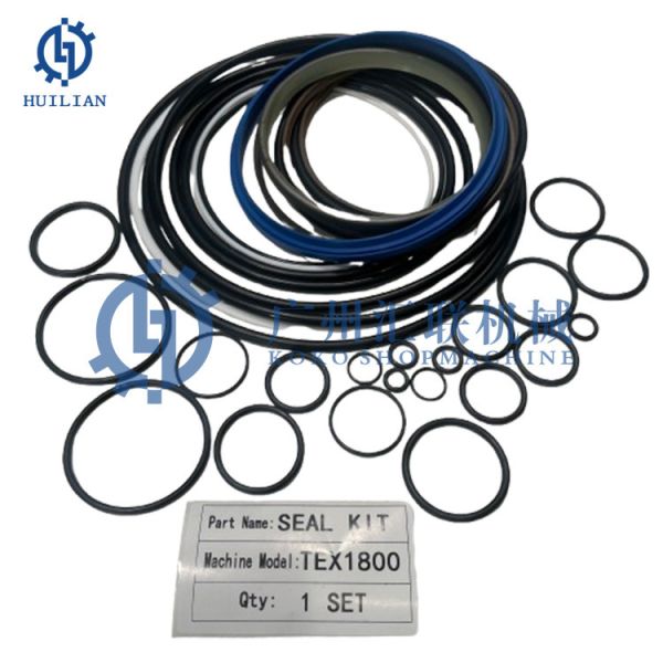 Quality Atlas Copco TEX100 TEX110 TEX180 TEX250 TEX400 TEX600 TEX900 TEX1400 TEX1800 TEX2000 Hammer Repair Kit Hydraulic Breaker Seal Kits wholesale