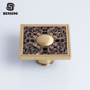 China Archaize Carve 10cm 390g Bathroom Strainer Floor For Wash Machine on sale