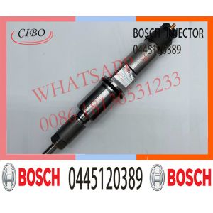 0445120389 with nozzle DLLA143P1696 for Wechai WP12 Diesel Fuel Common Rail