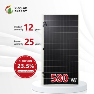 Thin Film Flexible Solar Module 23.8% Efficiency Lightweight Photovoltaic Panel