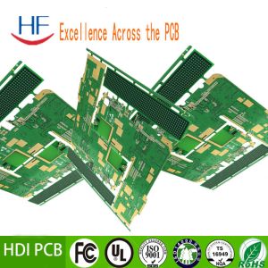 1OZ Copper HASL HDI FR4 PCB Printed Circuit Board