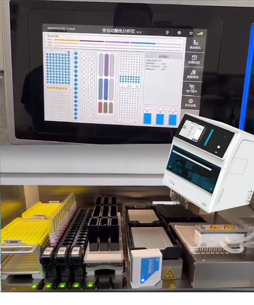 Quality Convenient Versatile Fully Automated Elisa Analyzer With Internal Memory wholesale