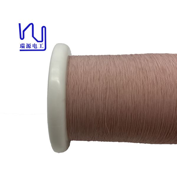 Quality Soldering Class 155/180 Ustc Litz Wire 0.06mm*5 Hf Copper Stranded Silk Covered wholesale