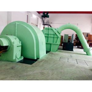 High Efficiency Pelton Water Wheel Generator 400V 600V 800V 11KV 13.8KV