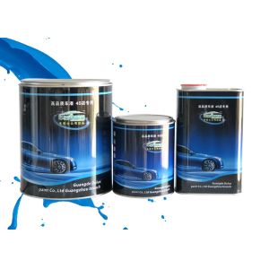 Cheap Purple / Orange / Red 2K Purple 2K Solid Paint For Spray Gun Easy To Infiltrate 2K Purple Auto Refinish Paint for sale