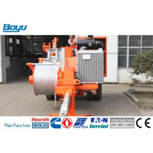 China Cummins Engine Power Line Stringing Equipment Max Intermittent Pull 220kn on sale