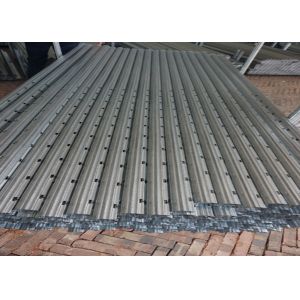 2.4 Meter Steel / Iron Plant Support Posts For Grape Growing 50x30mm Section