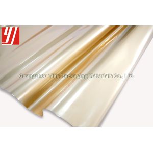China Smooth 1.28m*240m ODM Gold Foil For Hot Stamping on sale