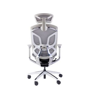 High Back Executive Online Office Chair With Headrest Swivel Ergo Curve Mesh