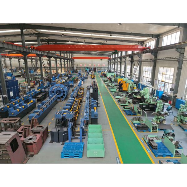 Rectangular Pipe Welding Machine , ASTM Standard Seamless Tube Mill