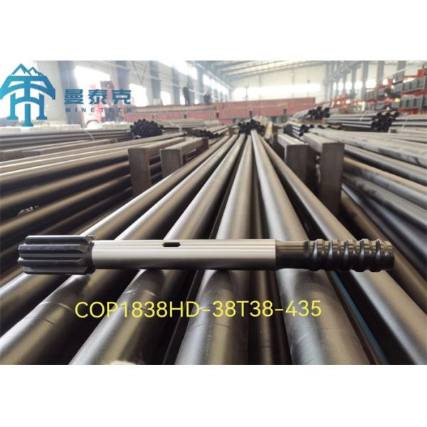 Quality Epiroc COP1838HD T38 Shank Adapter with Chromium Material and Carburizing Process for Premium Steel Durability wholesale