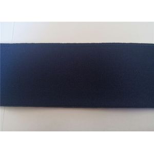 5.5 Cm Navy Blue Elastic Nylon Strap Durable Eco Friendly Home Textile