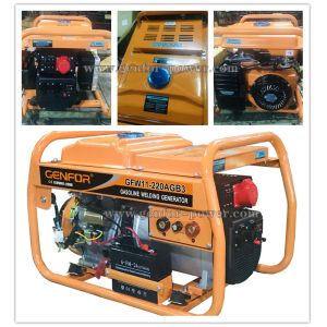 220A Three Phase Gasoline Welder Generator Automatic Air Bleeding Mechanism