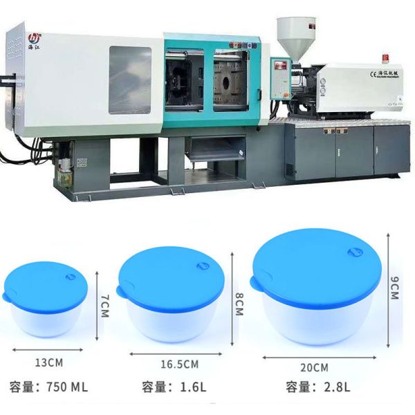 Screw Diameter 45mm-90mm PET Preform Injection Molding Machine with Max. Mold