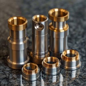 Precisely Engineered Custom Cnc Parts Products Customizable Design Surface