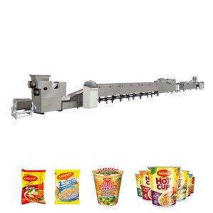 230kw Automatic Instant Noodle Production Line Making Machine MTN-E