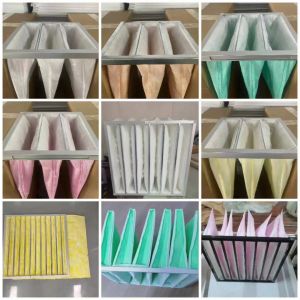 12KW Ultrasonic Trapezoidal Air Filter Bag Machine Air Filtration Performance.0