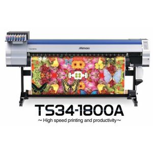 Advertising Dye Mimaki Textile Printer With Epson DX5 Print Head