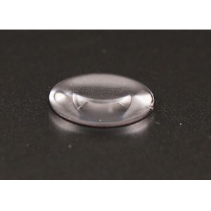 Diameter 30mm Double Convex Lens Focal Length 50mm For Industrial