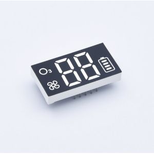 China Custom Seven Segment Epoxy Epistar LED Module Display on sale