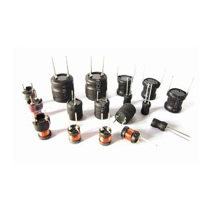 High Frequency Ferrite Drum Coil Inductor Custom Surface Mount