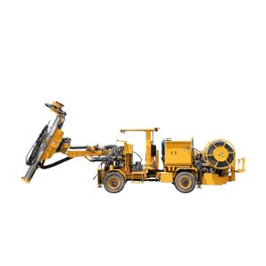 CYTC 70 Underground MID-Deep Hole Drilling Machine Low Profile Production Drill